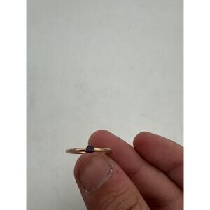 Pandora Solitaire Pandora Rose Ring Purple - 7